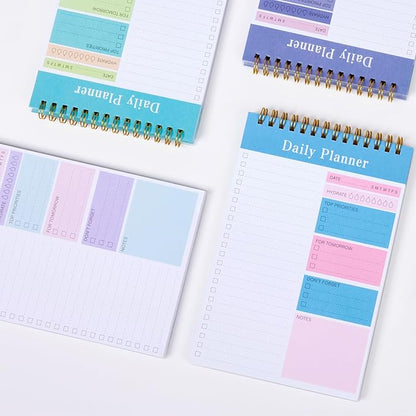 Do List Notepad, 52 Sheets To Do List Planner, 5.2"x7.8" To Do List Notebook, Undated Daily Planner 2024 for School/Office Supplies