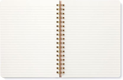 Compendium Spiral Notebook - Your life is your creation... — A Designer Spiral Notebook with 192 Lined Pages, College Ruled, 7.5”W x 9.25”H