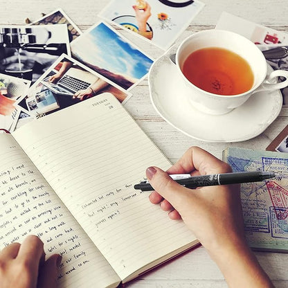 Pilot, FriXion Clicker Erasable Gel Pens, Fine Point 0.7 mm, Pack of 15, Assorted Colors