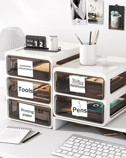 2inch Square Thermal Labels Self-Adhesive, 140 Sheets/Roll Printer Labels for Business and Home, Thermal Sticker for/Shipping/Packaging/DIY Logo Design/Thanks Card/Inventory