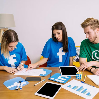 50Pcs White Poster Board,14x18 White Poster Paper Blank Graphic Display Board Poster Board Bulk for School Arts,Classroom Crafts