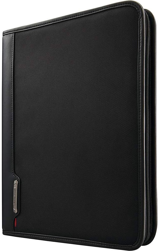 Samsonite Xenon Business 3 Ring Portfolio, Black, One Size