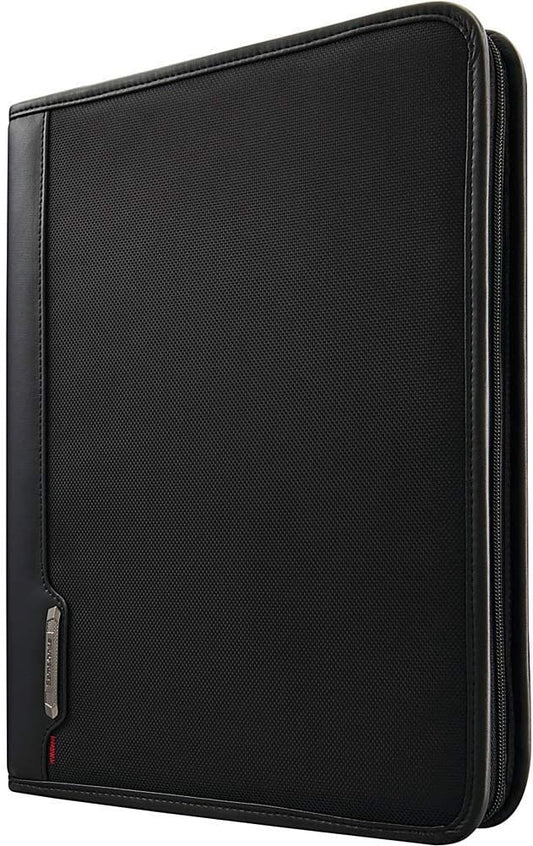 Samsonite Xenon Business 3 Ring Portfolio, Black, One Size