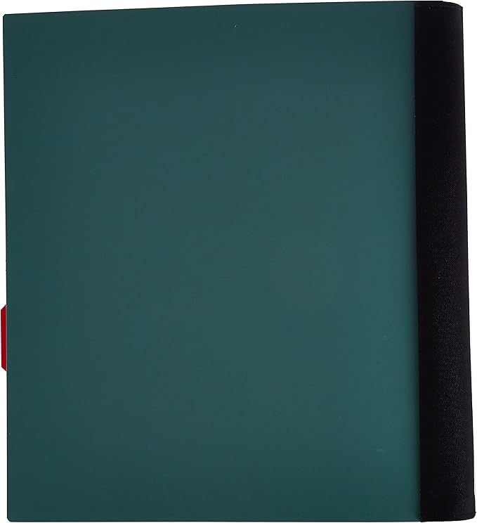 Five Star Advance Spiral Notebook + Study App, 3 Subject, College Ruled Paper, 11" x 8-1/2", 150 Sheets, With Spiral Guard and Movable Dividers, Seaglass Green, 1 Count (73136)