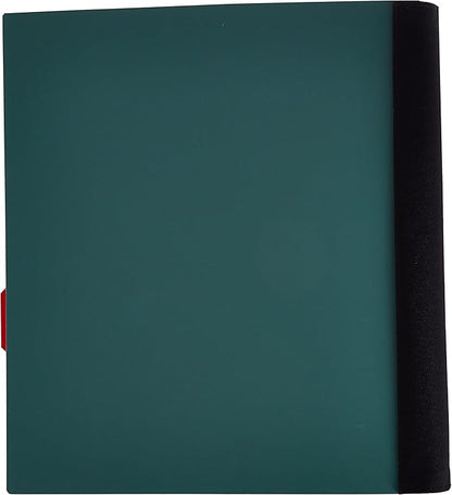 Five Star Advance Spiral Notebook + Study App, 3 Subject, College Ruled Paper, 11" x 8-1/2", 150 Sheets, With Spiral Guard and Movable Dividers, Seaglass Green, 1 Count (73136)