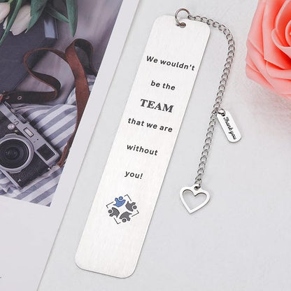 Team Appreciation Gifts for Women Men Boss Day Gift for Boss Lady Leader Mentor Christmas Present for Manager Supervisor PM Office Coworkers Birthday Gift for Colleague Going Away Retirement Bookmark