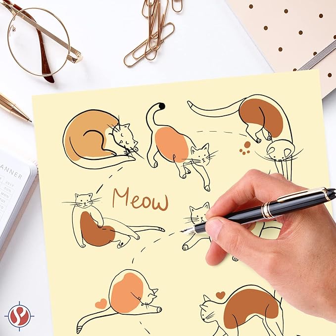 Ivory Pastel Colored Menu Paper - 8.5" x 14" (Legal Size) - For Documents, Announcements, Menus Arts and Crafts | Bulk Pack of 100 Sheets