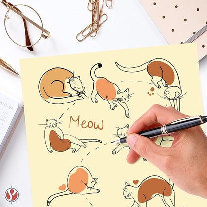 Ivory Pastel Colored Menu Paper - 8.5" x 14" (Legal Size) - For Documents, Announcements, Menus Arts and Crafts | Bulk Pack of 100 Sheets