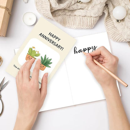 Funny Anniversary Card Gifts for Men Him, Anniversary Card to Husband, Happy Anniversary Cards for Boyfriend, Wedding Anniversary Card