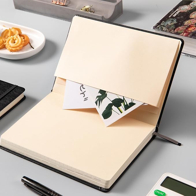 2025 Planner - Planner 2025 Weekly Monthly with Stickers, Jan 2025 - Dec 2025, 5.75" X 8.25", 2025 Calendar Planner, Premium Paper, Pen Holder, Inner Pocket, 40 Notes Pages