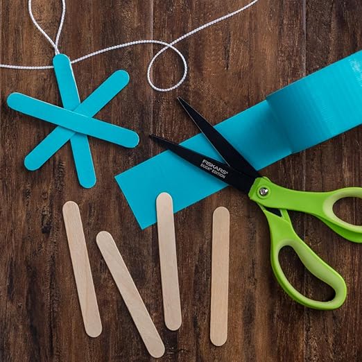 Duck Brand Duck Printed Duct Tape, 6-Roll, Mermaid (241791_C)