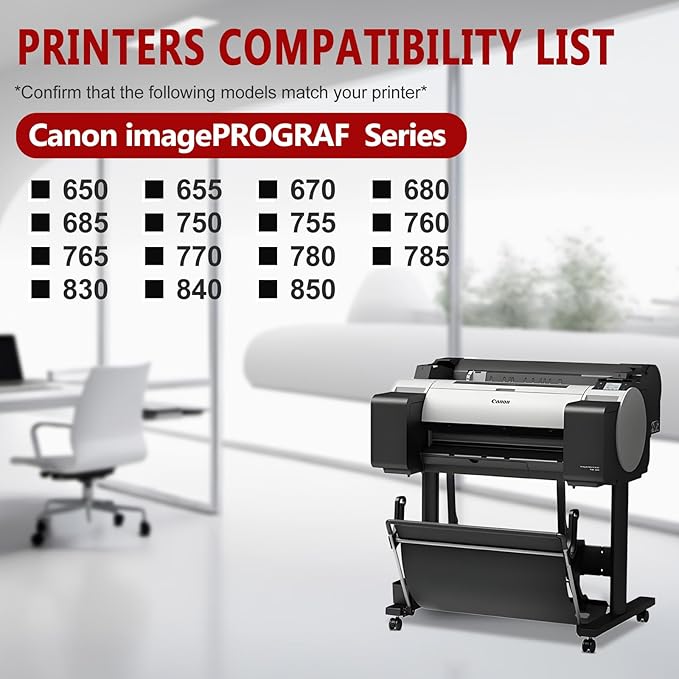 MC-10 Maintenance Cartridge 1320B014 Waste Collection Tank Compatible with Canon imagePROGRAF IPF650 655 680 670 685 755 750 760 765 770 780 785 830 840 850 Printers