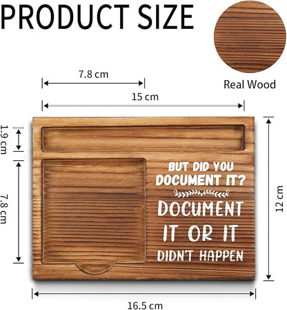 Funny Sticky Note Holder Gifts for School Administrator, Counselor, Psychologist, Social Worker, HR, Nurse, Admin Assistant, Office Desk Self-Stick Note Pad Holders GSH3