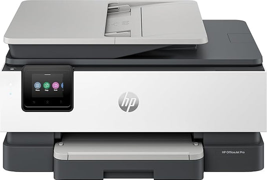 HP OfficeJet Pro 8135e Wireless All-in-One Color Inkjet Printer, Print, Scan, Copy, Fax, ADF, Duplex Printing, Best-for-Home Office, 3 Months of Instant Ink Included (40Q35A)