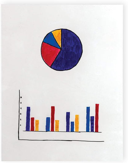Samsill 100 Pack 8.5" x 11" Clear Write On Transparency Film, 5 mil, for Use with Dry Erase Markers only, Not for Use in Printer, Acetate Sheets
