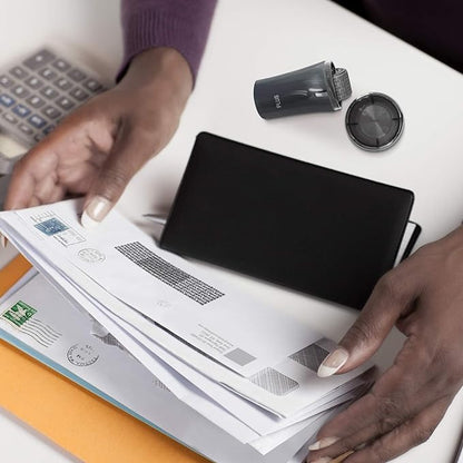 Guard Your ID Advanced 2.0 Rollers Identity for Theft Address Eraser and Security Prevention (Regular 3-Pack, Black)