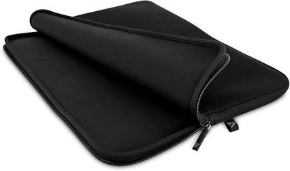 V7 16" Water-Resistant Neoprene Laptop Sleeve for Laptops up to 16 in - CSE16-BLK-3N, Black