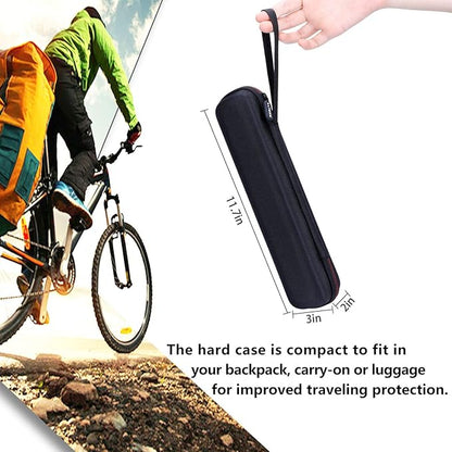 LTGEM Hard Case for Epson Workforce ES-50/55R/60W/65WR & DS-30/70/80 & Epson RapidReceipt RR-60/70W Portable Document Scanner