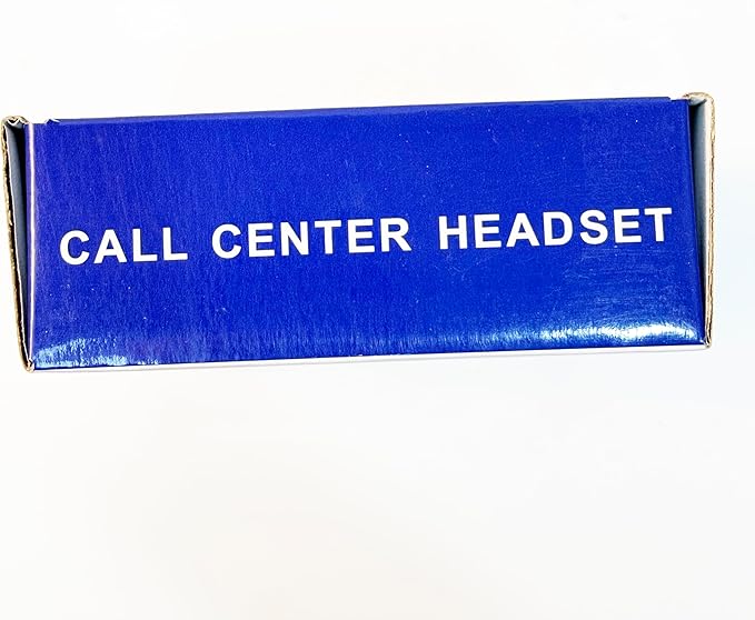 Wantek Corded Telephone Headset Dual w/Noise Canceling Mic Compatible with ShoreTel Plantronics Polycom Zultys Toshiba NEC Aspire Dterm Nortel Norstar Meridian Siemens ROLM Landline Deskphones(F602S2)