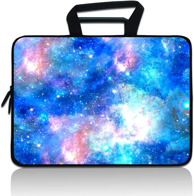 11 11.6 12 12.5 inch Laptop Carrying Bag Chromebook Case Notebook for Apple MacBook Air Samsung HP DELL Lenovo Asus (Galaxy)