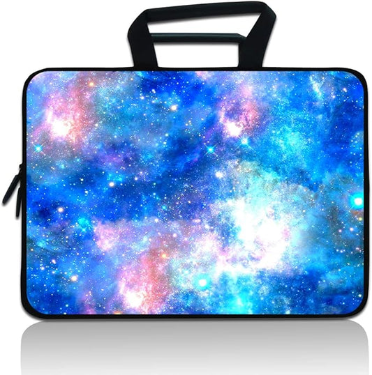11 11.6 12 12.5 inch Laptop Carrying Bag Chromebook Case Notebook for Apple MacBook Air Samsung HP DELL Lenovo Asus (Galaxy)
