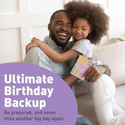 S&O Box of Happy Birthday Cards with Envelopes - 100 Unique Memorable Birthday Cards with Envelopes - Colorful Important Day Notes Bulk for Office & Home - Assorted Occasion Greetings - 4x5.5”