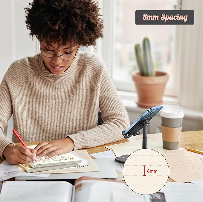 Umikk Spiral Notebook-3 Pack A5 Lined Journal Notebooks, 8.3'' x 5.8'' Spiral Notebook, Small Cute Notebooks for Women, College Lined Notebook for Office & School Supplies