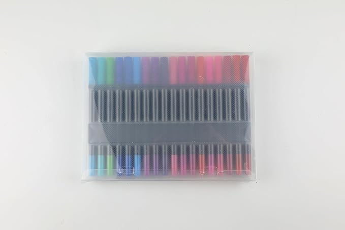 Dual Brush Marker Pens, 36 Colors Art Markers with Fine and Brush Tip Coloring Markers for Adults, Marker for Journaling Calligraphy Drawing Sketching Doodling Illustrating