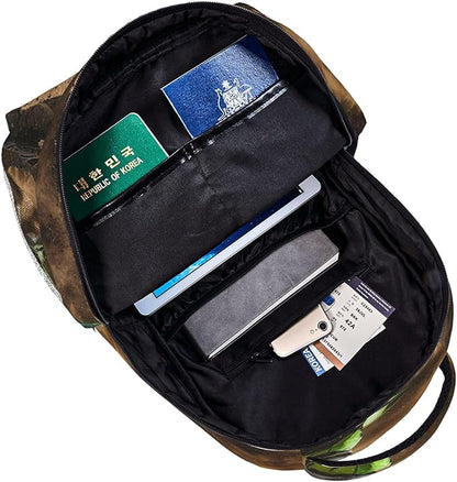 Motocross Dirt Bike Backpack Travel Laptop Backpacks Ruckasck Book Bags School Bag for Boys Girls Kids Childrens Teenager Men Women