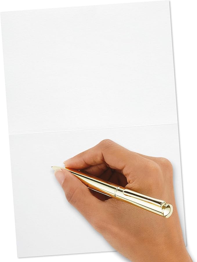 Hallmark Funeral Thank You Cards Assortment, Watercolor Flowers (50 Thank You for Your Sympathy Cards with Envelopes)