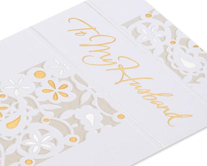 American Greetings Anniversary Card for Husband (You're My Life)