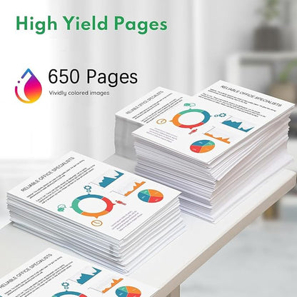 78 Remanufactured Ink Cartridge Replacement for hp 78 Ink Cartridge Tri-Color C6578D for HP Deskjet 940c 920c 970c Color Copier 180 Fax 122 Photosmart1000 PSC 750 954 Printer (1Pack,Tri-Color)