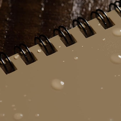 Rite In The Rain Side Spiral Notebook Tan
