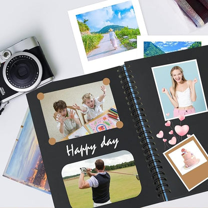 100 Sheets Black Cardstock 11x17 Thick Paper, Goefun 80lb Heavyweight Legal Printer Paper for Halloween, Arts, Crafts, Ledger, Tabloid, Posters