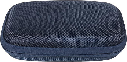 Alltravel All in one case for MacBook Accessories MacBook, MacBook Pro, Air Charger 45W/60W/100W, MagSafe 1/2, Magic Mouse 1/2, Lightning Cord, USB Hub, Type C Hub (Blue)