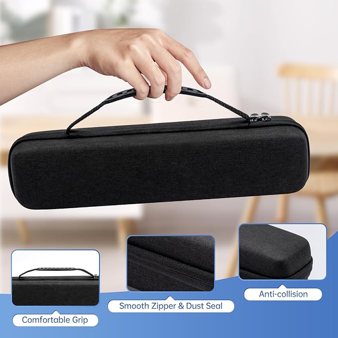 Portable Printer Case for M08F Storage Case,Travel Carry Case Compatible with M08F/P831/TP81 HPRT MT866/MT800 Letter & A4 Portable Thermal Printer, Compact and Lightweight, Waterproof and Shock Proof