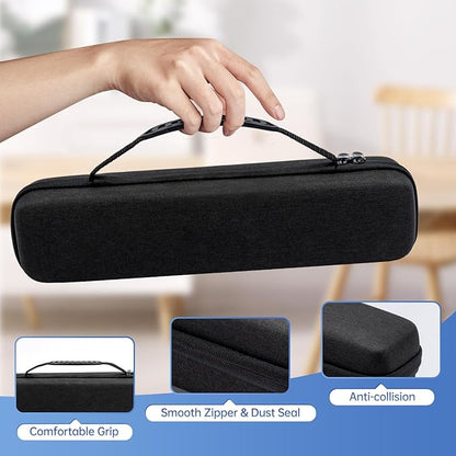 Portable Printer Case for M08F Storage Case,Travel Carry Case Compatible with M08F/P831/TP81 HPRT MT866/MT800 Letter & A4 Portable Thermal Printer, Compact and Lightweight, Waterproof and Shock Proof