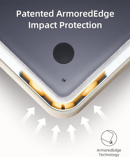 Protective 13 Inch Laptop Sleeve for 13 13.3 MacBook Air/Pro, 13 HP Dell Lenovo Asus Notebook - Shockproof, Water-Resistant with Accessory Pocket (Blue, 13 inch)