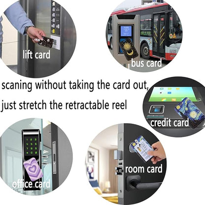 ID Badge Holder with Lanyard & Retractable Badge Reel Cute Key Lanyard for Women Men Girls for ID Badges Aesthetic Nurse Keychain Neck Lanyard for Keys, Cool Goth Moon Sun Reel Car Key Lanyard