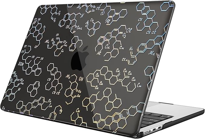 Fintie Case for MacBook Air 13.6 Inch A3113 A2681 (2022 2023 2024 Release) - Snap On Hard Shell Cover for MacBook Air 13.6" M2 M3 Chip with Liquid Retina Display and Touch ID (Molecular Formula)