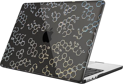 Fintie Case for MacBook Air 13.6 Inch A3113 A2681 (2022 2023 2024 Release) - Snap On Hard Shell Cover for MacBook Air 13.6" M2 M3 Chip with Liquid Retina Display and Touch ID (Molecular Formula)
