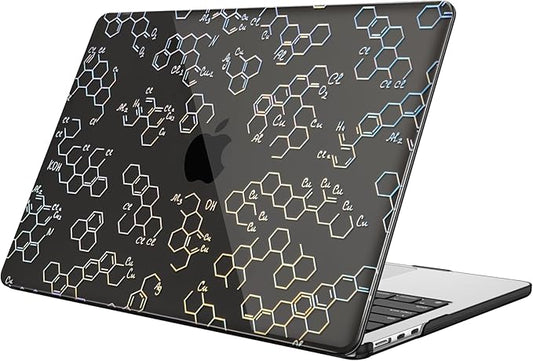 Fintie Case for MacBook Air 13.6 Inch A3113 A2681 (2022 2023 2024 Release) - Snap On Hard Shell Cover for MacBook Air 13.6" M2 M3 Chip with Liquid Retina Display and Touch ID (Molecular Formula)