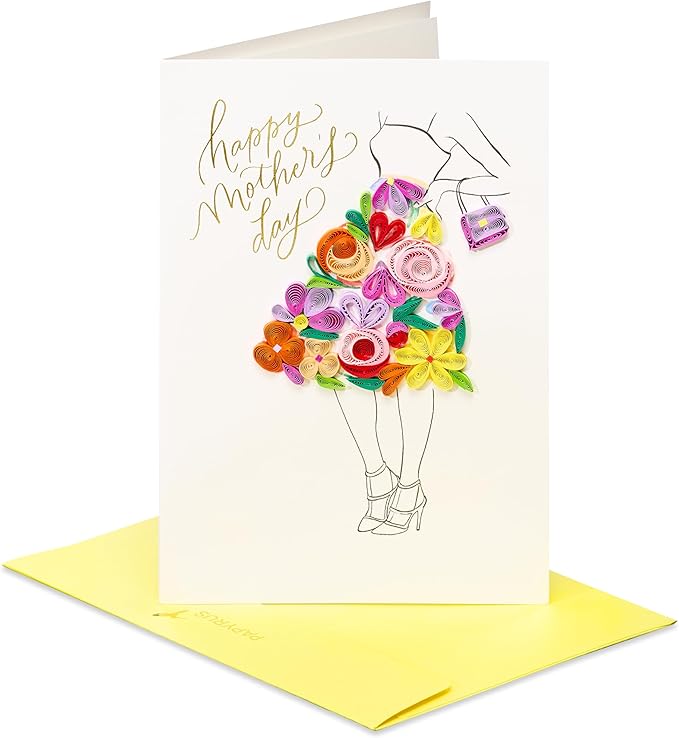 Papyrus Mother's Day Card (Beautiful Moms)