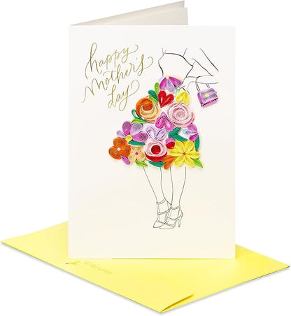 Papyrus Mother's Day Card (Beautiful Moms)