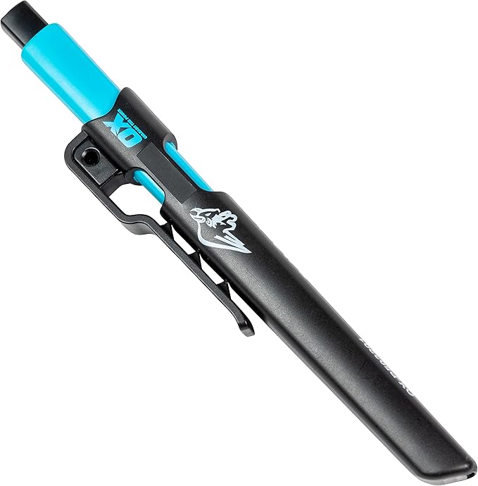 OX Tools Pro Tuff Carbon Marking Pencil with Pencil Holder, Sharpener & Belt Clip -Ideal for Carpentry and Construction, OX-P503201