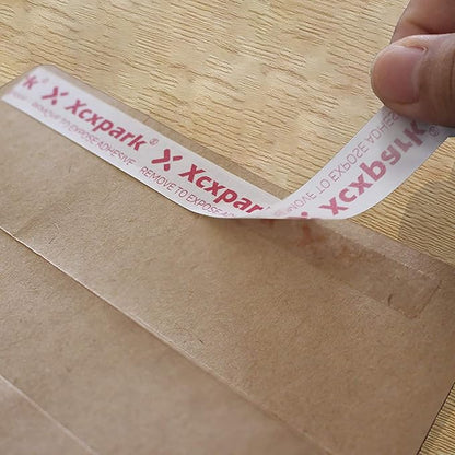 200 Qty Printable A7 Invitation Envelopes 5.25 x 7.25, Self Seal 120GSM Brown Kraft Paper Envelopes for Invitations, Papers, Photos, Documents, Wedding, Baby Shower, Easy to Seal