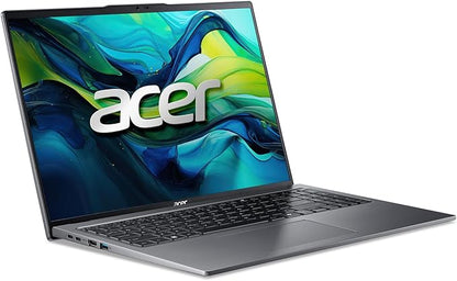 Acer Swift Go 16 Intel Evo Edition Laptop | 16" 1920 x 1200 Touch Display | Unlock AI Experiences | Intel Core Ultra 9 Processor 185H | Intel ARC | 16GB LPDDR5X | 1TB SSD | Wi-Fi 7 | SFG16-72T-95Z6