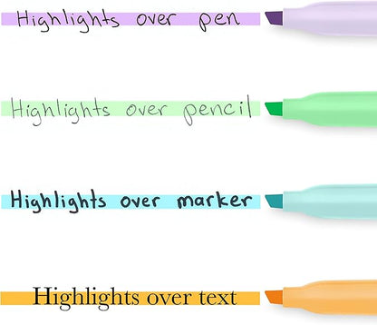 SHARPIE Pocket Highlighters, Mild Pastel Colors, Assorted, Chisel Tip, 36 Count