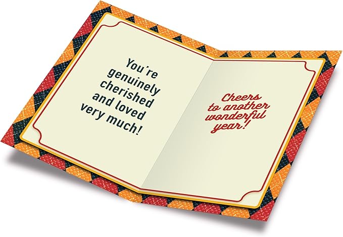 Prime Greetings Birthday Card Son, Made in America, Eco-Friendly, Thick Card Stock with Premium Envelope 5in x 7.75in, Packaged in Protective Mailer