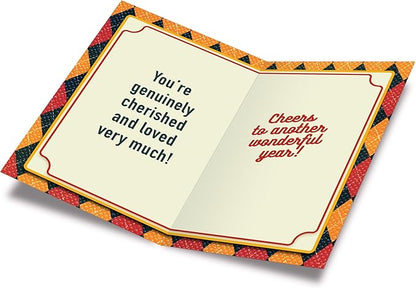 Prime Greetings Birthday Card Son, Made in America, Eco-Friendly, Thick Card Stock with Premium Envelope 5in x 7.75in, Packaged in Protective Mailer